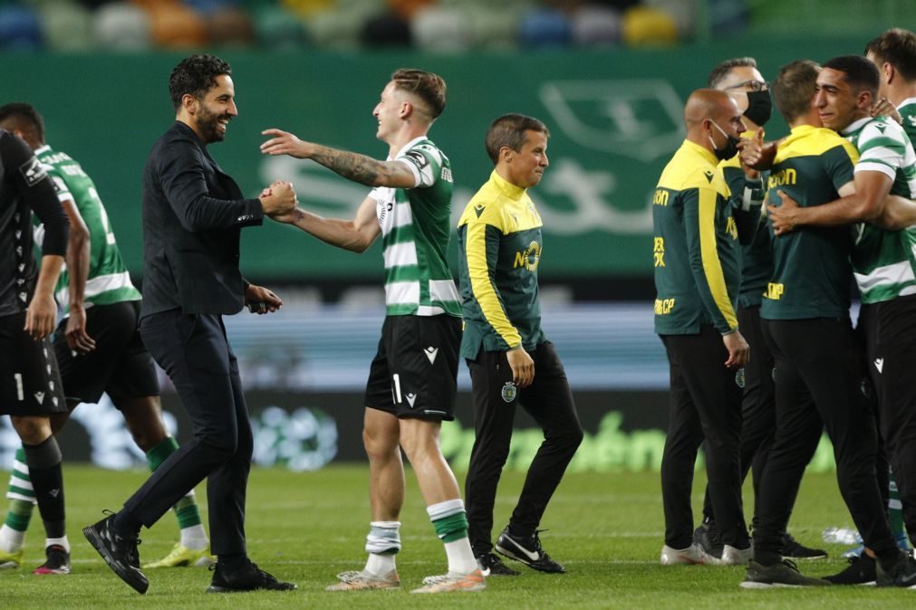 Sporting arranca defesa do título de campeão da I Liga com receção ao Vizela