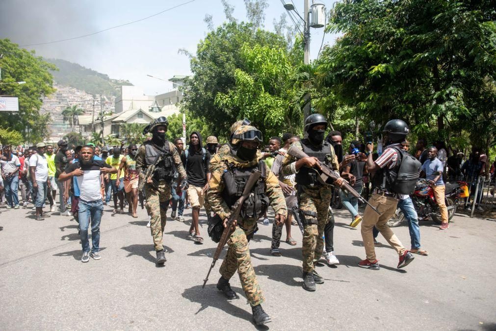 Polícia do Haiti avisa que impedirá qualquer manifestação