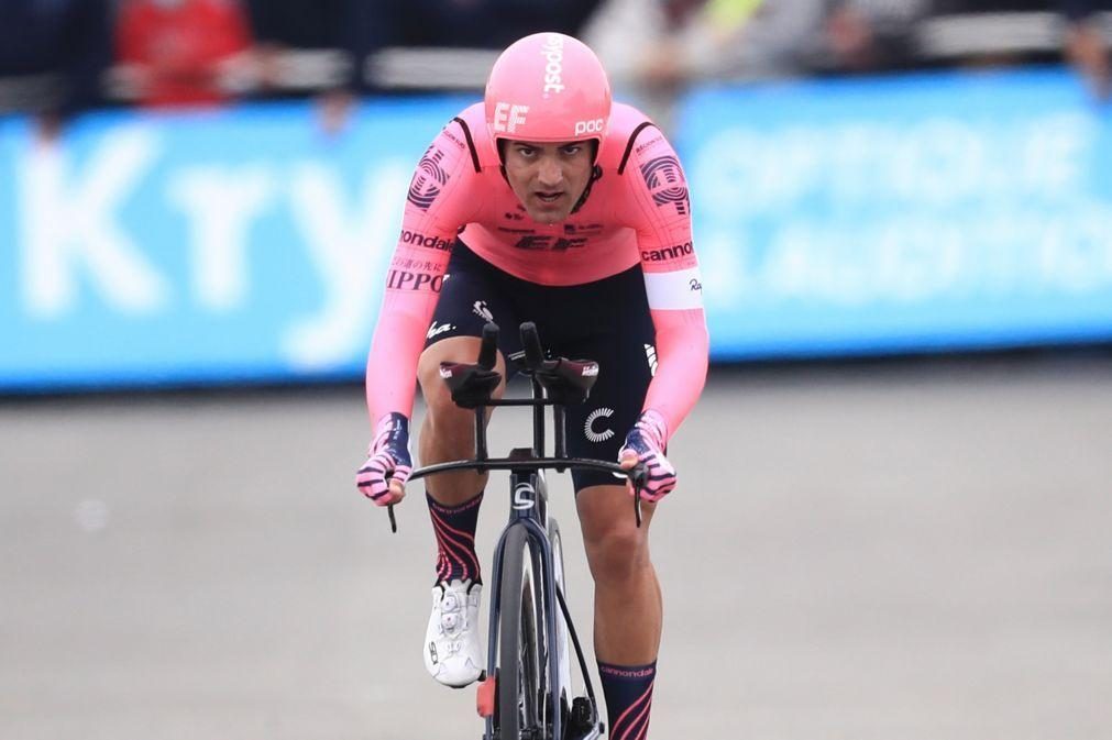 Tour: Ruben Guerreiro foi quinto na 15.ª etapa conquistada por Sepp Kuss