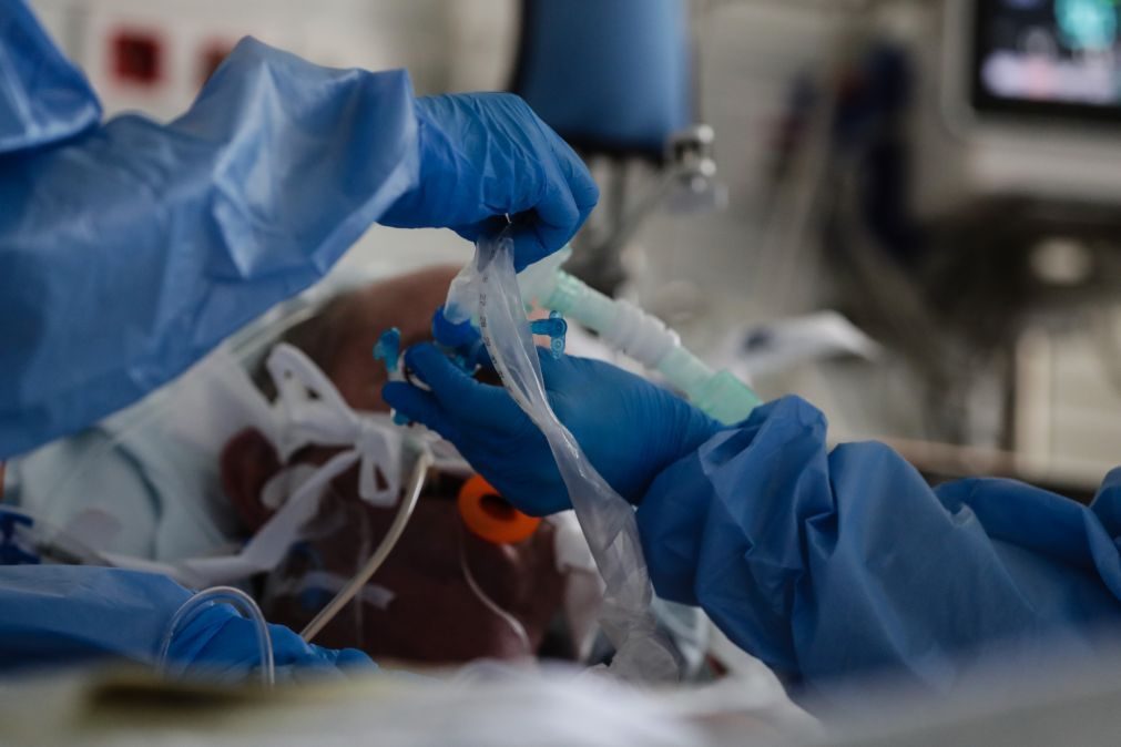 Covid-19: Hospitais do Norte têm ocupadas 34 camas de cuidados intensivos