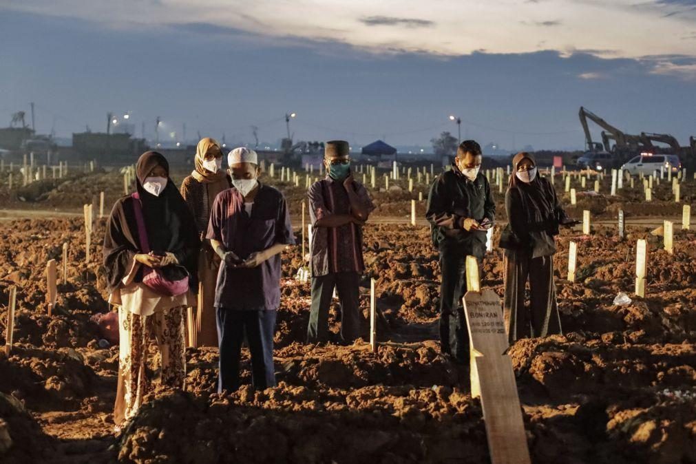 Covid-19: Mundo regista 9.748 mortes e 552.235 novos casos nas últimas 24 horas