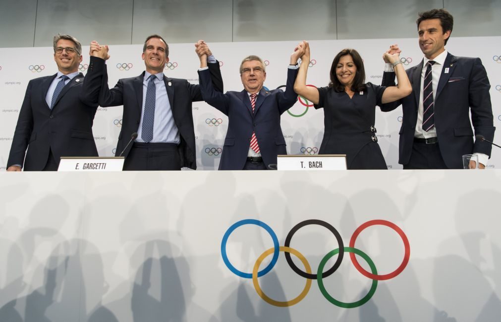 Paris acredita em acordo com Los Angeles para a atribuição dos Jogos de 2024 e 2028