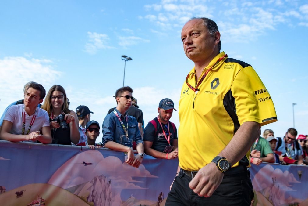 Sauber anuncia Frederic Vasseur como novo diretor da equipa de Fórmula 1