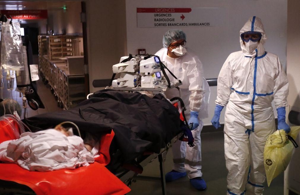 Covid-19: França regista 16 mortes e 10.949 infeções nas últimas 24 horas