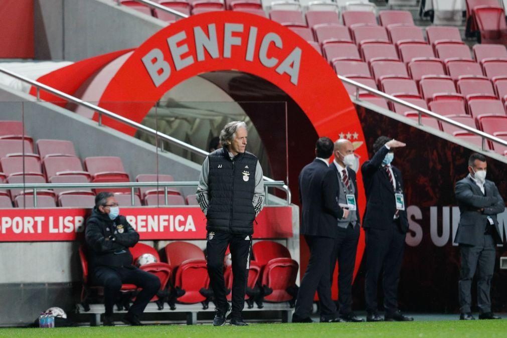 Benfica visita Spartak Moscovo em 4 de agosto