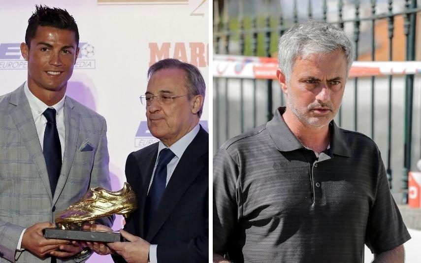 Florentino Pérez Bomba! Presidente do Real Madrid sobre Ronaldo e Mourinho: