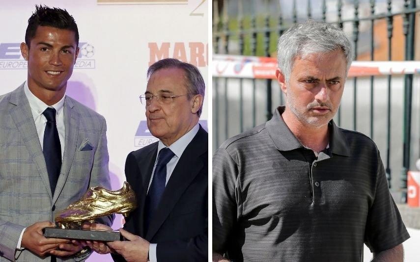 Florentino Pérez Bomba! Presidente do Real Madrid sobre Ronaldo e Mourinho: 