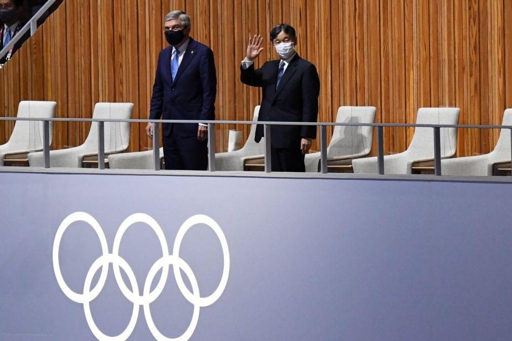Tóquio2020: Imperador Naruhito declara abertos Jogos da XXXII Olimpíada