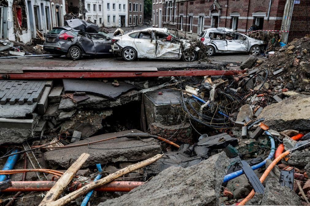 Bélgica sofre novos danos após tempestades violentas