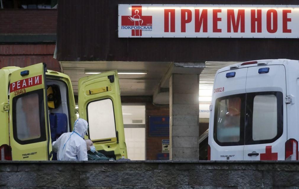 Covid-19: Rússia já ultrapassou as 150.000 mortes com a pandemia