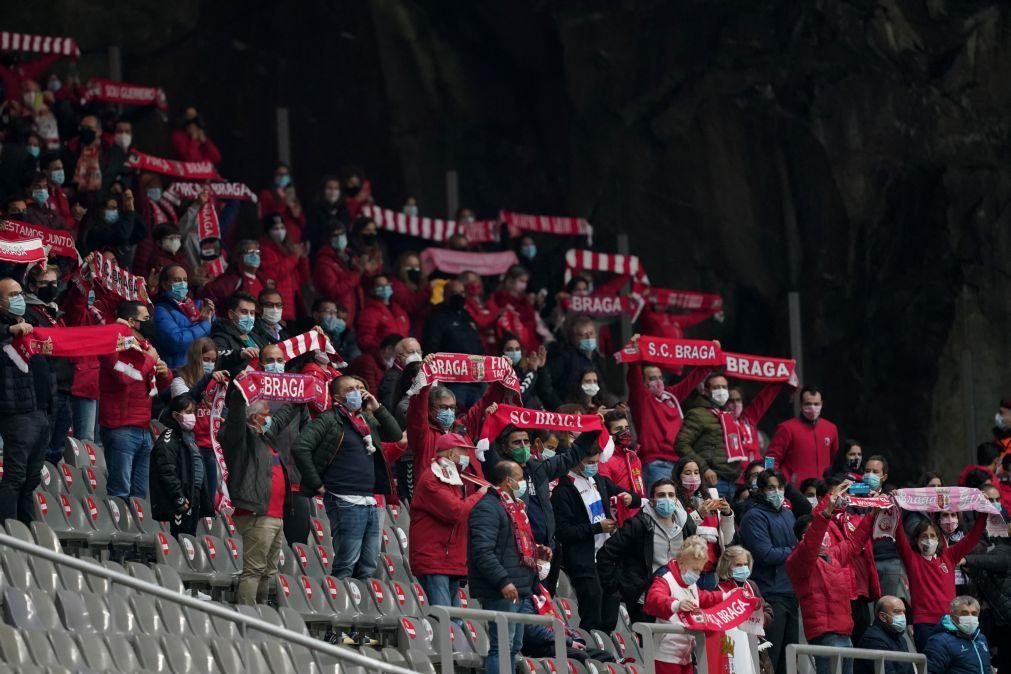 Supertaça entre Sporting e Sporting de Braga terá 33% da lotação