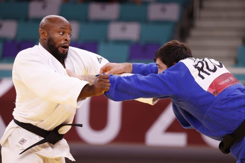 Tóquio2020: Judoca Jorge Fonseca nas meias-finais de -100 kg