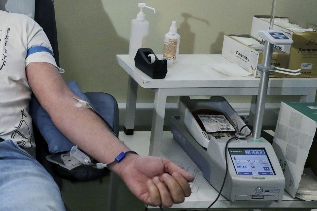 Hospital de São João com quebra de 9% nas dádivas de sangue