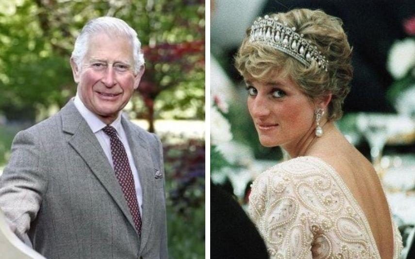 Princesa Diana e príncipe Carlos casaram-se há 40 anos