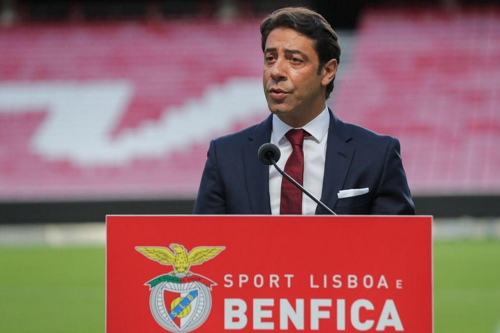 Rui Costa diz que seria cobardia furtar-se à responsabilidade de ser presidente do Benfica