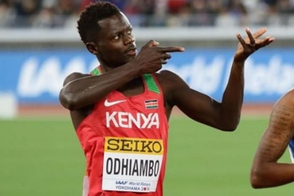 Tóquio2020: Mark Odhiambo é o primeiro caso de doping