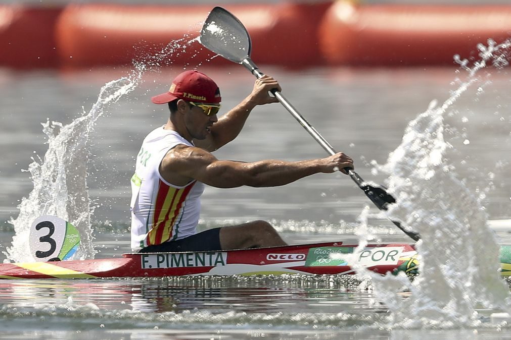 Fernando Pimenta é primeiro finalista luso nos Europeus de canoagem