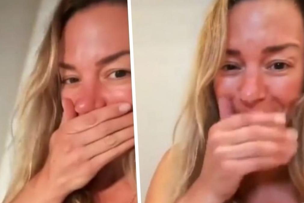 Nicki Maher vê ama a cantar para a filha e desmancha-se em lágrimas [vídeo]