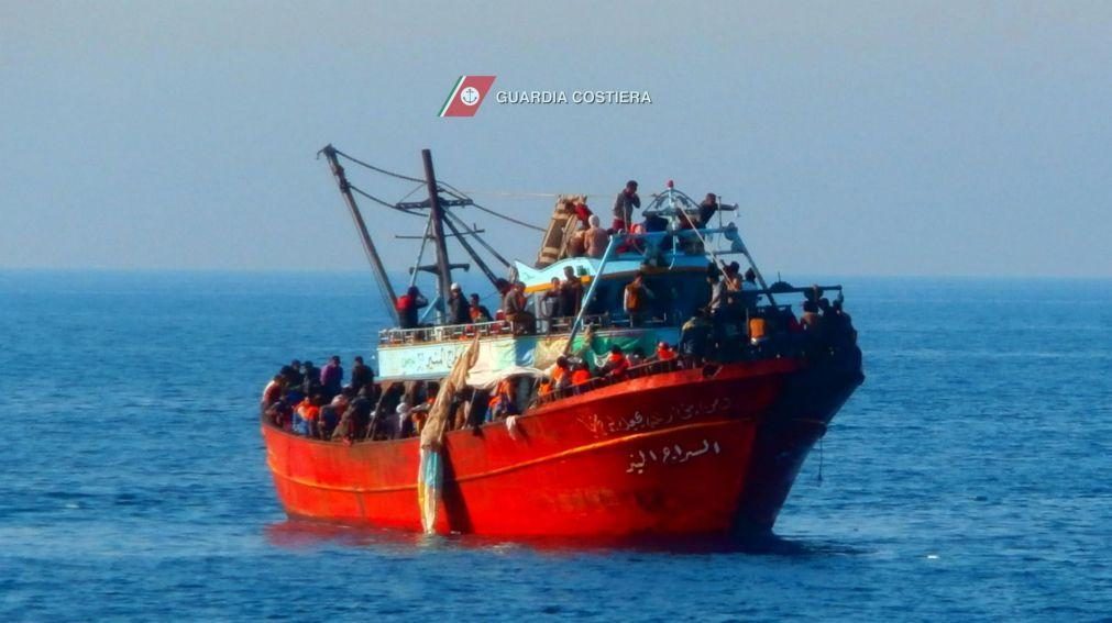 Itália pede ativação imediata de mecanismo europeu de distribuição de migrantes