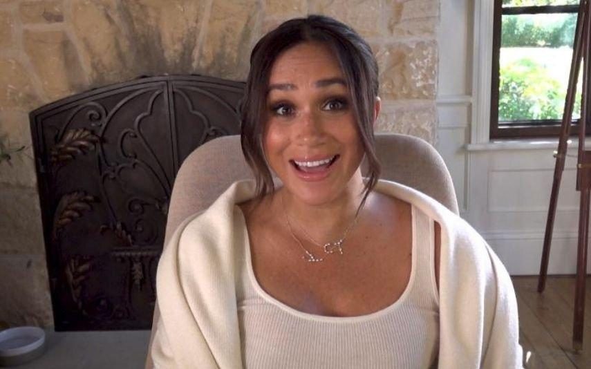Meghan Markle faz primeira