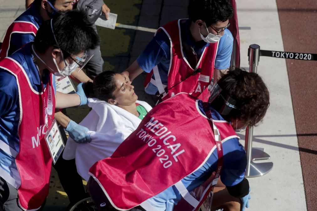 Tóquio2020: Sara Moreira desmaiou após cumprir 21 quilómetros na maratona
