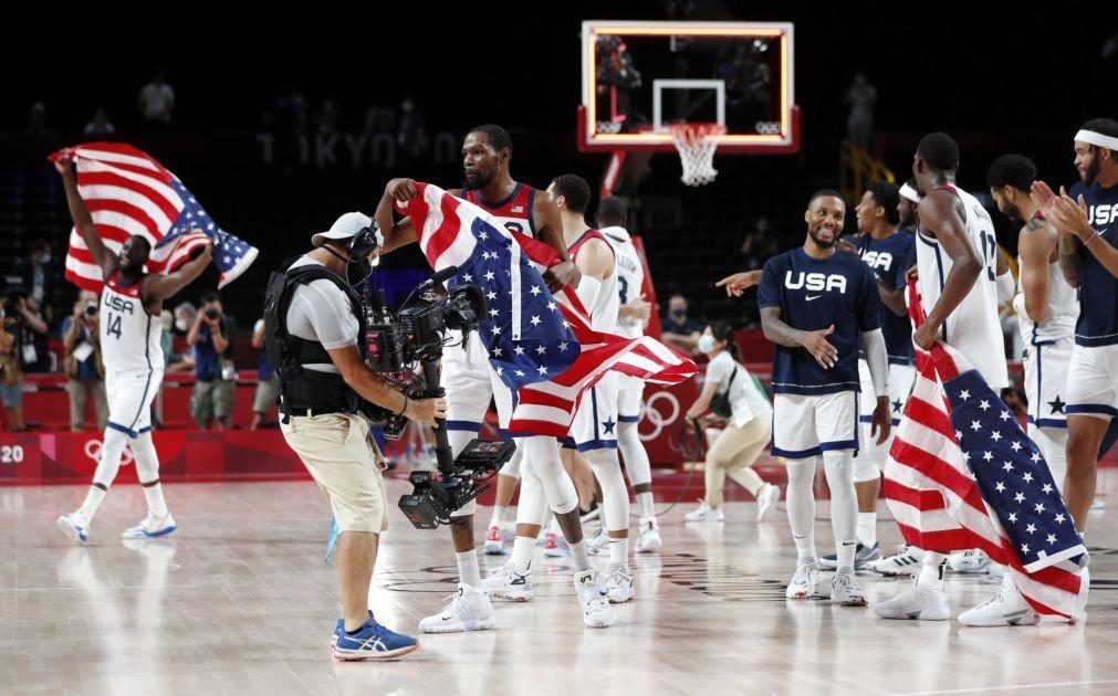 Tóquio2020: EUA conquistam torneio masculino de basquetebol pela quarta vez seguida