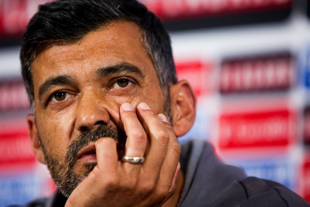 Sérgio Conceição diz que Sporting é o favorito à conquista do título nacional