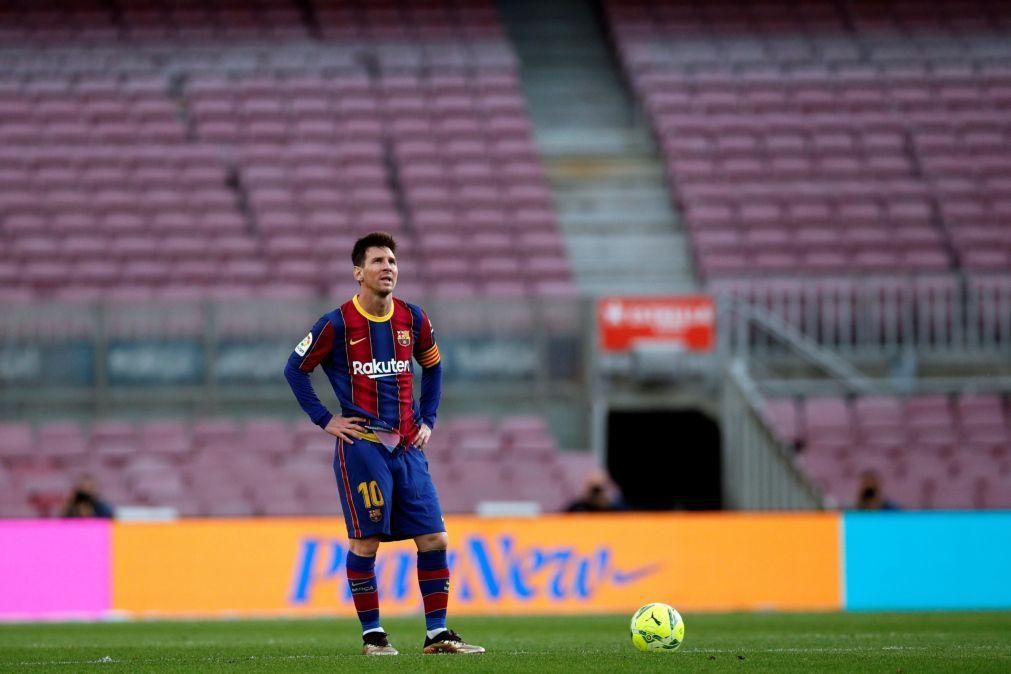 Messi confirma adeus ao FC Barcelona: 