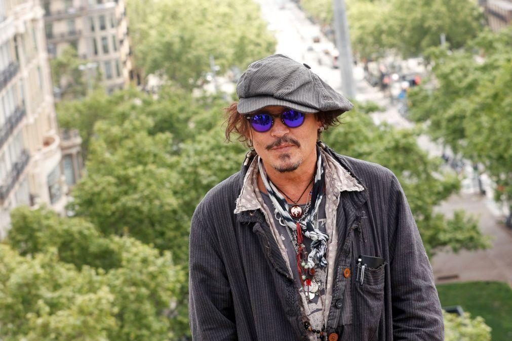 Johnny Depp recebe prémio de carreira do Festival de San Sebastián