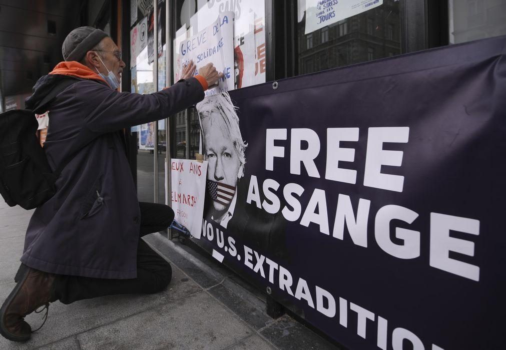 WikiLeaks: EUA defendem que saúde mental de Assange tem de ser avaliada