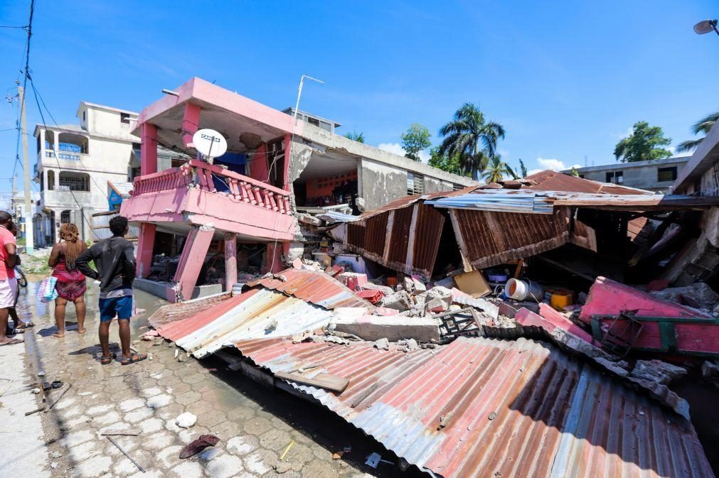 Haiti: Pelo menos 227 mortos no sismo de magnitude 7,2