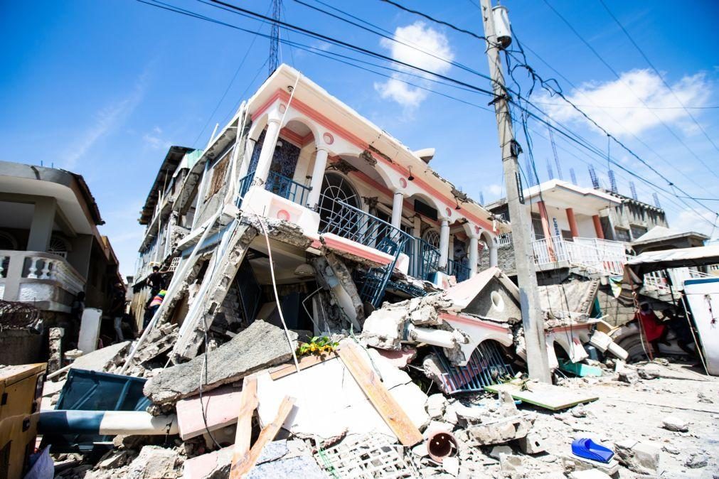 Haiti: 304 mortos e 1.800 feridos é o novo balanço do sismo no país