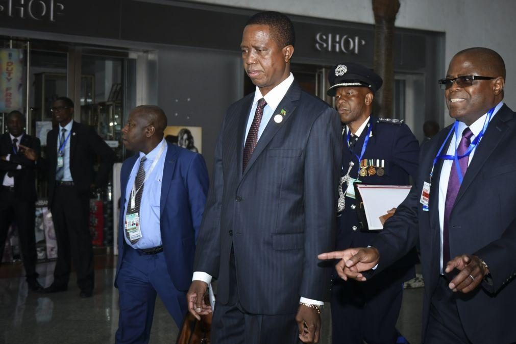 Oposição pede que Presidente da Zâmbia aceite a derrota