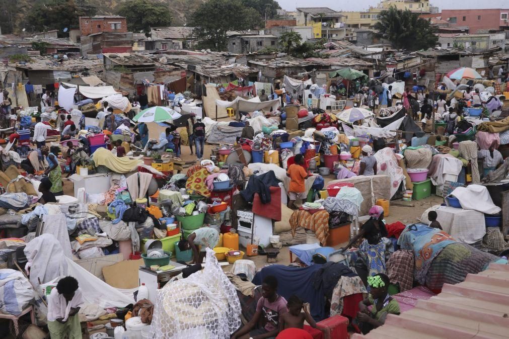 Covid-19: Angola atinge 1.100 mortes associadas à doença e 84 novos casos