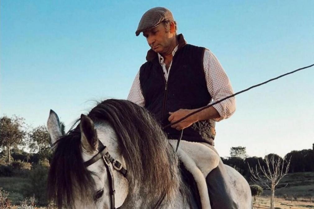 Cavaleiro António Ribeiro Telles hospitalizado após ser colhido por touro