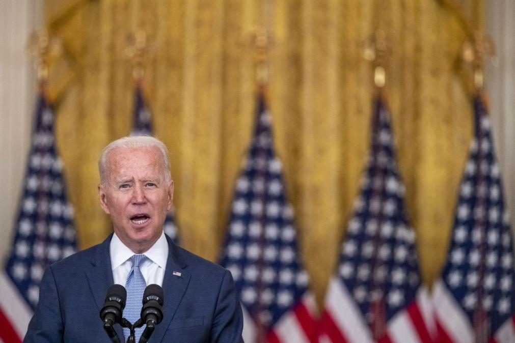 Joe Biden fala sobre situação no Afeganistão às 20h45