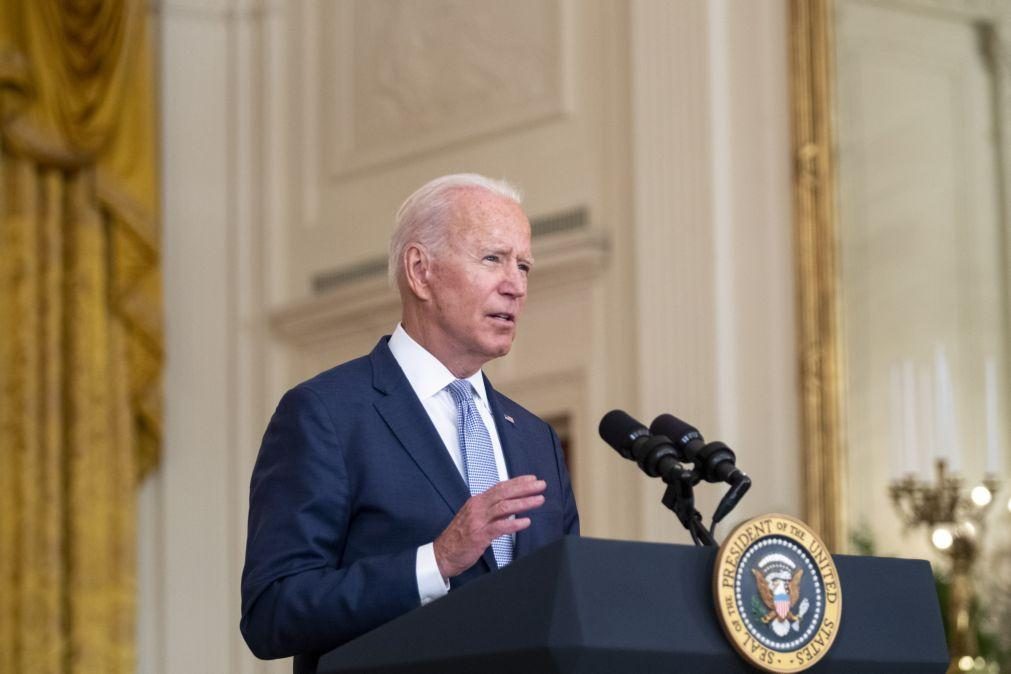 Afeganistão: Biden disse terem sido dadas 