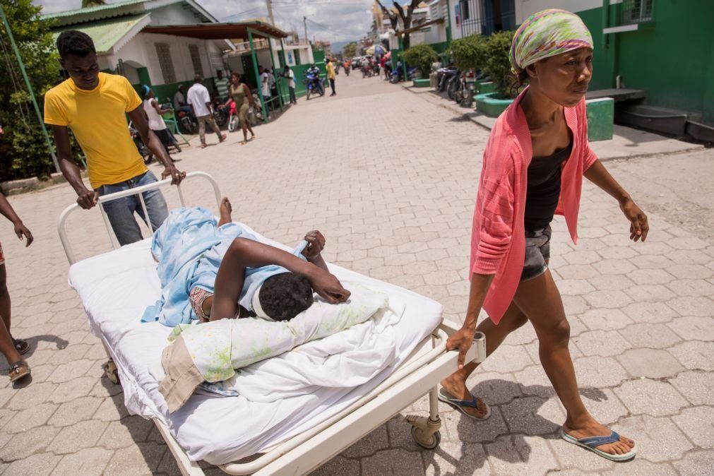 Sismo no Haiti. Último balanço aponta para quase dois mil mortos e dez mil feridos
