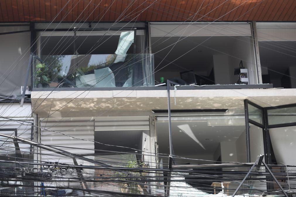 Explosão em edifício no México faz um morto e 29 feridos