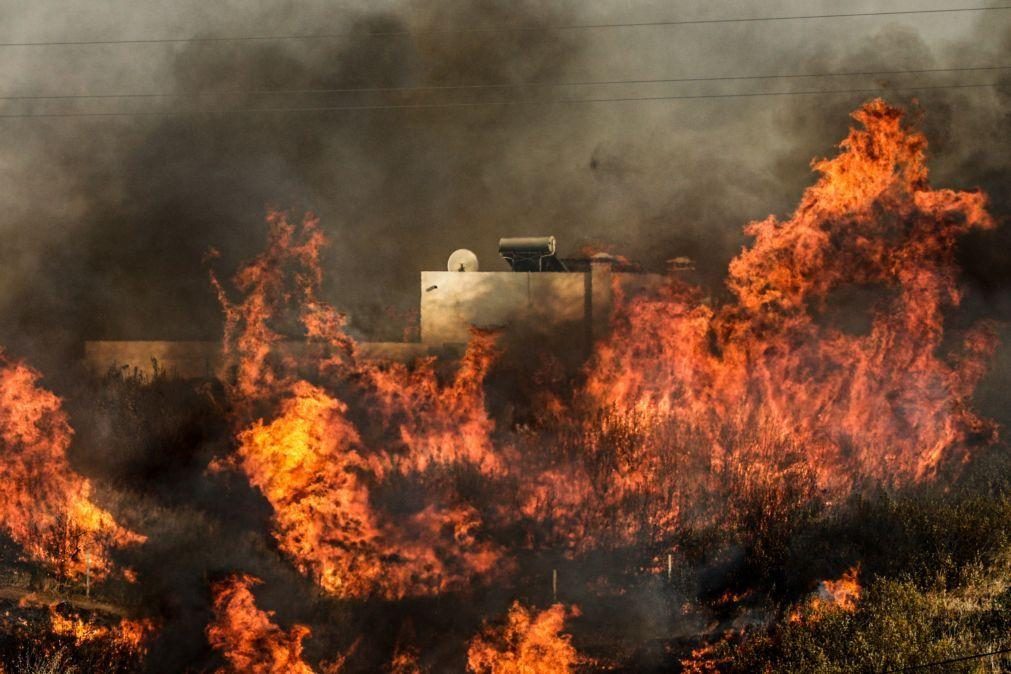 Incêndio de Castro Marim. A22 já foi reaberta