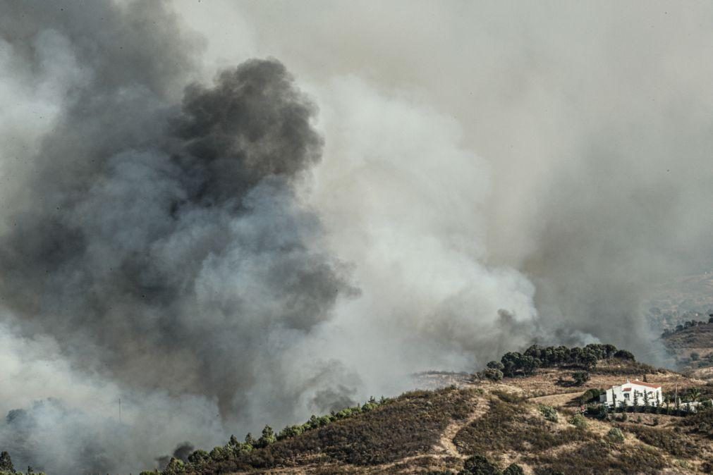 Incêndio de Castro Marim. 9 mil hectares arderam, 12 localidades evacuadas e 81 pessoas retiradas