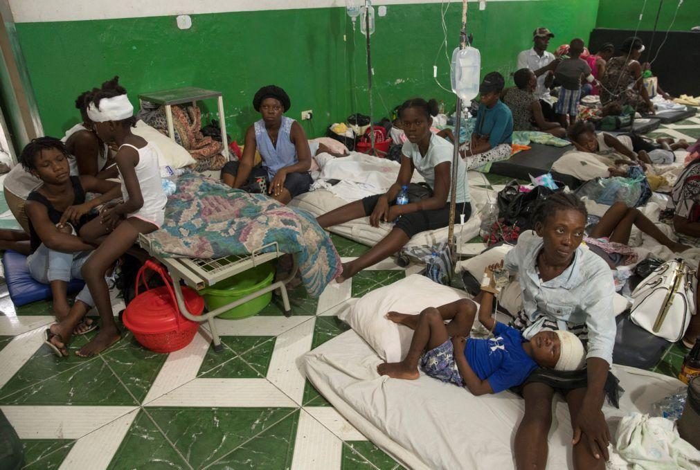 UE mobiliza 3 ME em ajuda de emergência para o Haiti após sismo