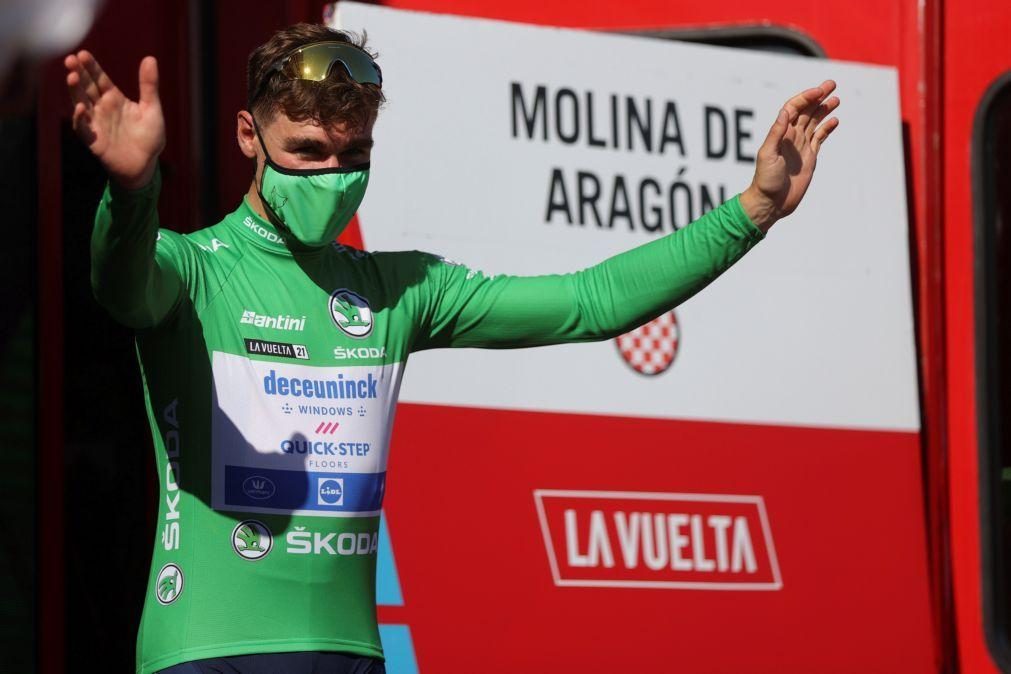Vuelta: Um ano depois, Fabio Jakobsen parece totalmente recuperado