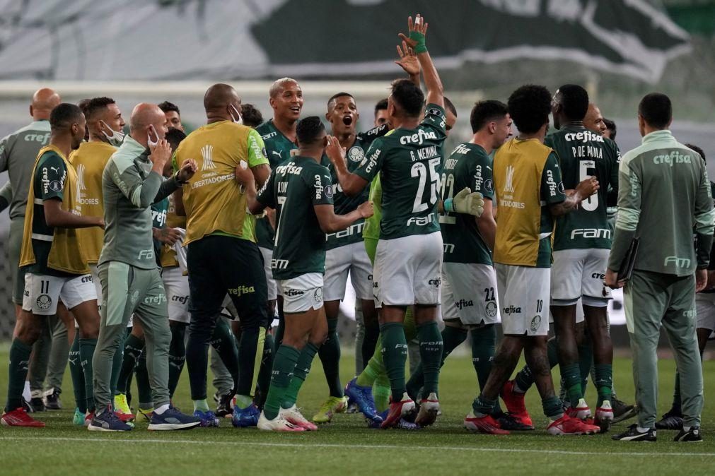 Palmeiras apura-se para as meias-finais da Taça Libertadores