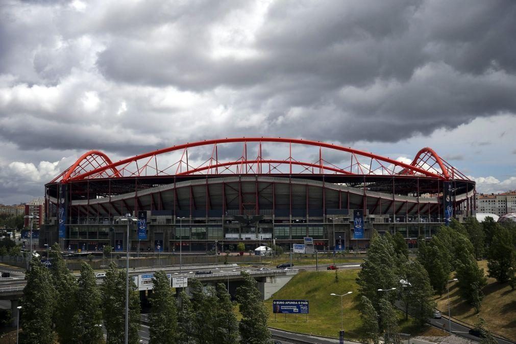 Jogo entre Benfica e PSV para a Champions com lotação esgotada
