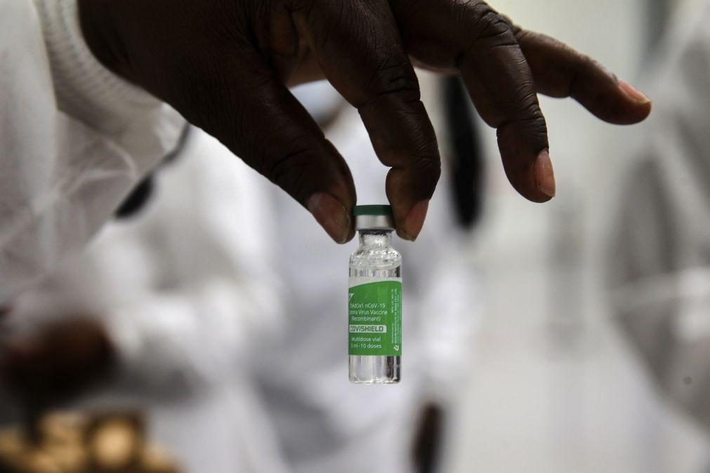 Covid-19: Guiné-Bissau já recebeu mais de 50% da quantidade de vacinas que precisa