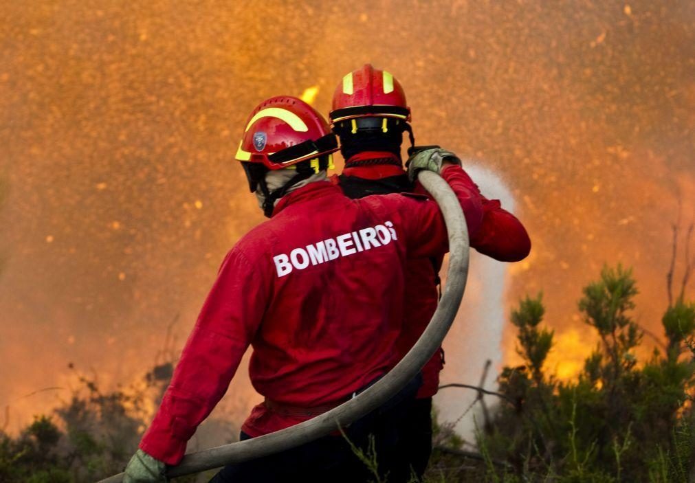 Incêndios: Combate a fogo em Odemira já envolve mais de 400 bombeiros