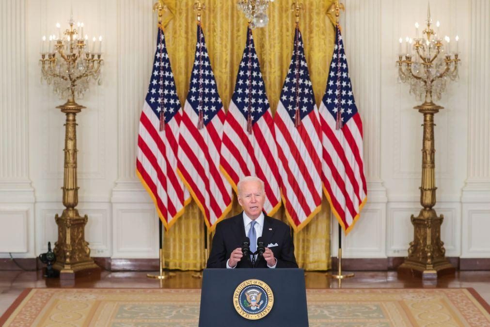 Biden recebe primeiro-ministro israelita na Casa Branca a 26 de agosto