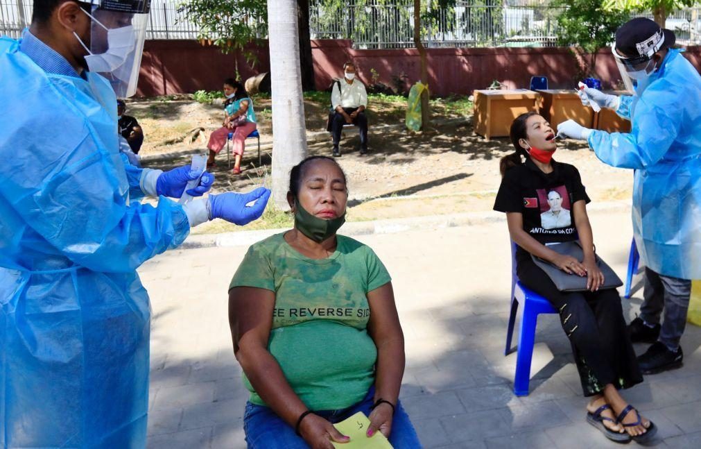 Covid-19: Timor-Leste regista mais um morto e 278 novas infeções
