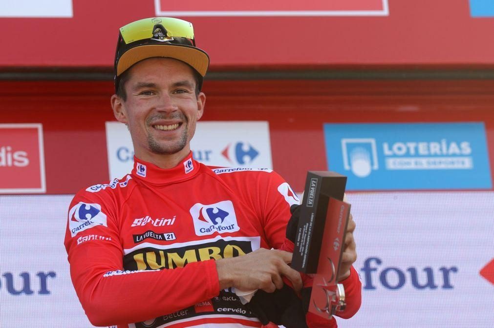 Vuelta: Magnus Cort Nielsen vence sexta etapa e Roglic é líder